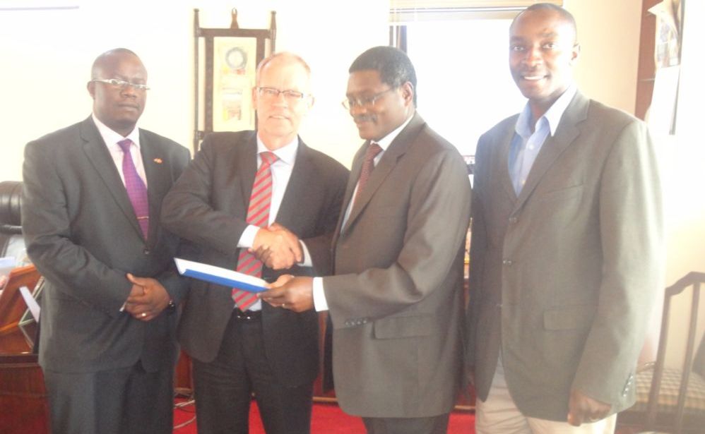 NCCK AND DANISH GOVERNMENT SIGN A PEACE PROJECT PARTNERSHIP INITIATIVE