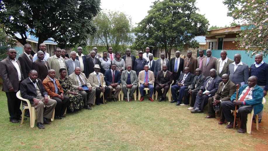 Council of Elders Discuss Peace and Reconciliation