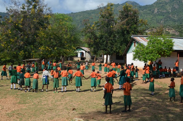 Chesta primary school pupils