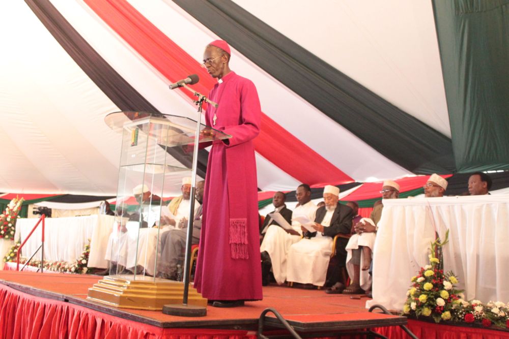 Arch Bishop Dr. Eliud Wabukala